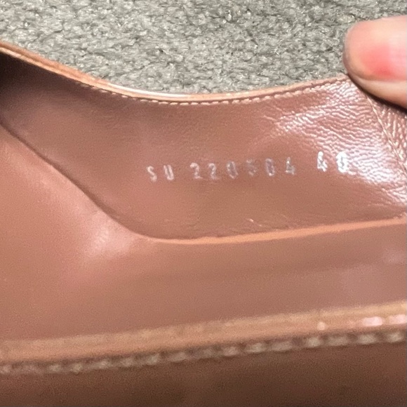 YSL SAINT LAURENT Rive Gauche Tribtoo105 Slingback Soft Nude/EU 40 US 10 BNIB - Picture 7 of 16